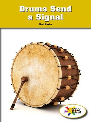 cover image of Drums Send a Signal